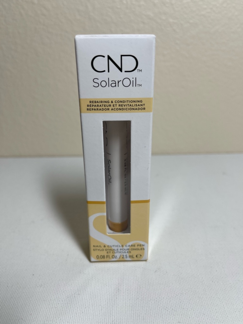 CND SolarOil Nail & Cuticle Care Pen - .08oz